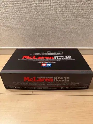 미조립 McLaren MP4/5B 프라모델 1/20