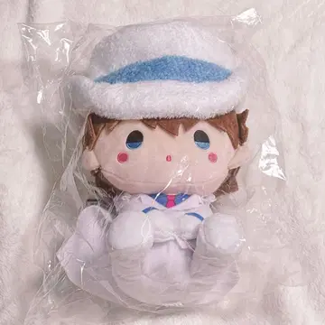 명탐정 코난 SEGA 럭키 쿠지 B상 앉은 봉제 인형 괴도 키드