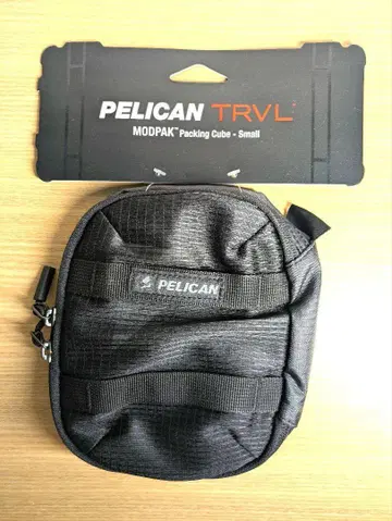 PELICAN MODPAK_PARENT, 블랙 포장 큐브 스몰