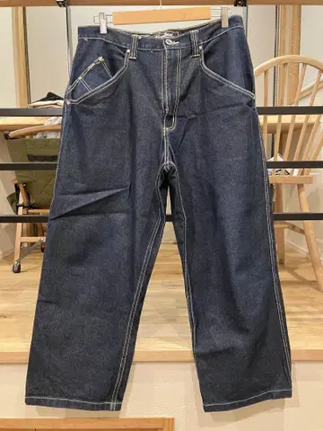 Kani Jeans 다크 블루 W32 L34 택 포함