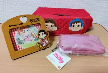 후지야 페코짱 사진 프레임 스마트폰 파우치 티슈 커버 묶음 판매