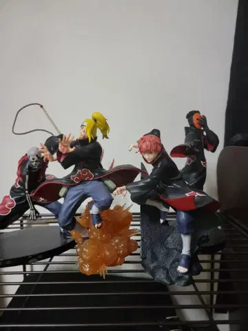 NARUTO -나루토- 아카츠키 피규어 4체 세트