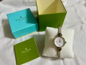 kate spade 여성용 손목시계 하트형 장식
