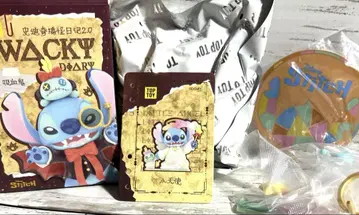 미사용 새상품 스티치 TOPTOY WEIRD DIARY 아기 천사 피규어