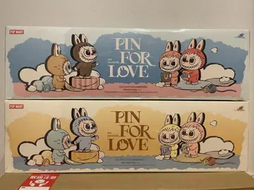 THE MONSTERS PIN FOR LOVE 시리즈 봉제 인형 펜던트