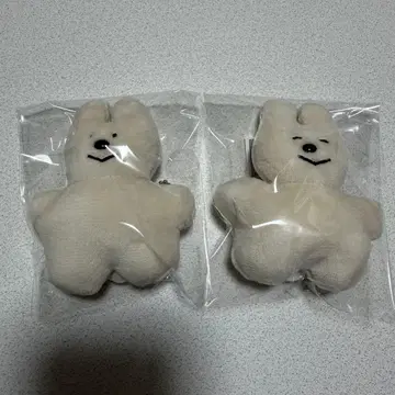 haruchan 봉제 인형 마스코트 2개 세트