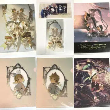 보컬로이드 하츠네 미쿠 카가미네 린 카가미네 렌 심포니 클리어 파일