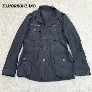[새상품급] TOMORROWLAND L 나일론 자켓 네이비