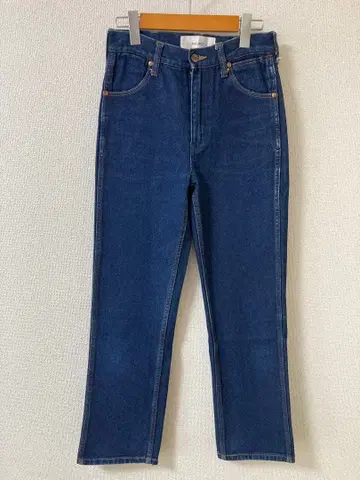 중고품 Wrangler x Jane Smith 스트레이트 데님 xs