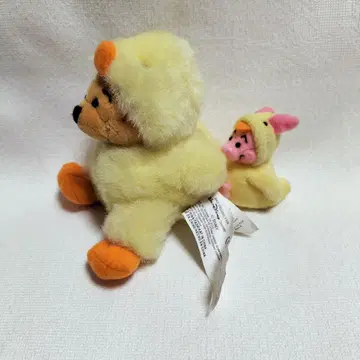 초레어 레어 곰돌이 푸 피글렛 인형옷 봉제 인형 병아리 레트로