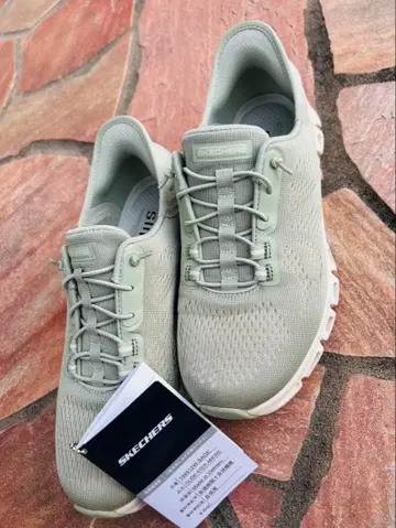 SKECHERS 그린 스니커즈