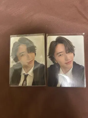 나니와단시 트레이딩 카드 미치에다 슌스케 군 2장