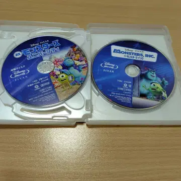 PIXAR 몬스터즈 잉크 몬스터즈 유니버시티 Blu-ray