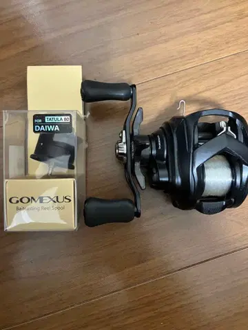 다이와 타투라 80 GOMEXUS 스풀 세트