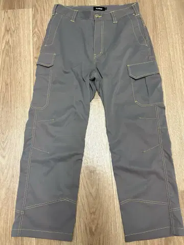 XLARGE 워크 팬츠 32인치/그레이
