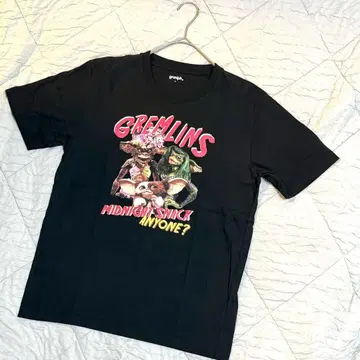 graniph 그라니프 그렘린 더 뉴 배치 T셔츠 S