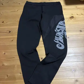 Munsingwear 블랙 조거 팬츠