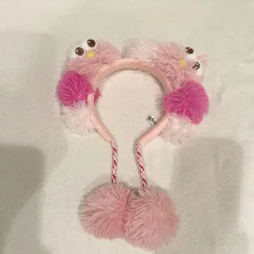 USJ 모피 머리띠