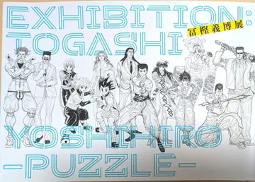토가시 요시히로전 PUZZLE 공식 도록