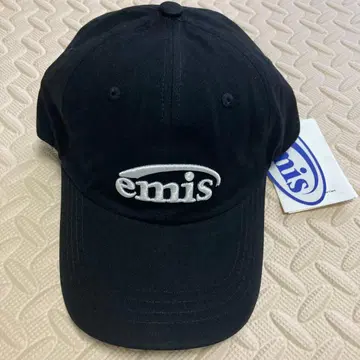 emis 블랙 야구 모자
