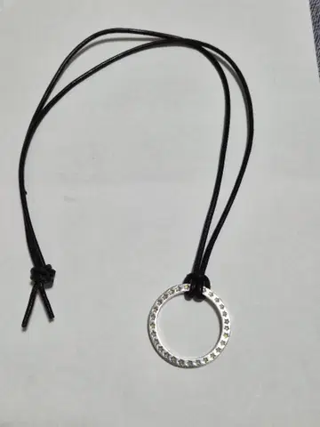 Sunshine Reeves x BEAMS+/스타 풀 라운드 탑 목걸이