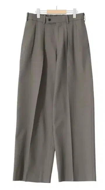 MARKAWARE DOUBLE PLEATED TROUSERS