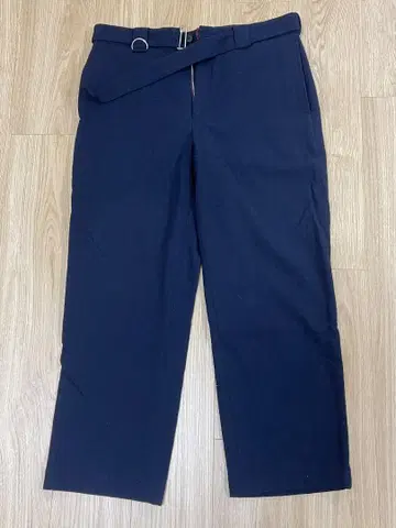 Paul Smith 네이비 워크 팬츠 L 벨트 포함