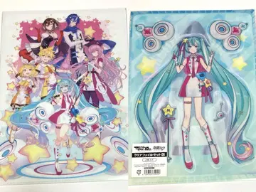 보컬로이드 하츠네 미쿠 매지미라 2022 클리어 파일 보컬로이드