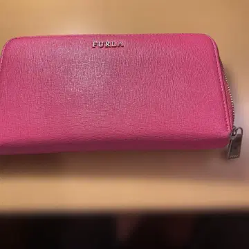 FURLA 장지갑 빨간색 레드
