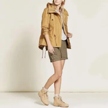 [새상품급] AIGLE 에이글 마운틴 파카 모즈 코트 자켓 등산