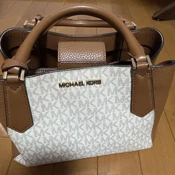 MICHAEL KORS 핸드백 베이지 브라운
