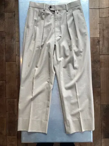 NEAT COTTON TWILL WIDE 베이지 사이즈 48