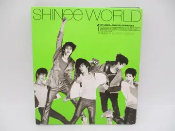 THE FIRST ALBUM SHINee WORLD A 타입 수입반