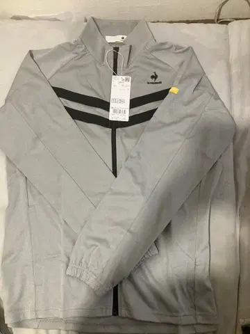택 포함 새상품 le coq sportif 그레이 자켓 M