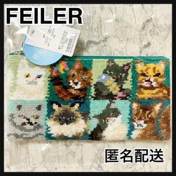 새상품 페이러 룩! 마이 캣 플랫 파우치 새상품