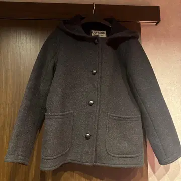 타임세일 금액 돌아옵니다 LONDON TRADITION 후드 부착 숏코트