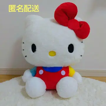 SALE HELLO KITTY 레트로 카라 인형 GJ