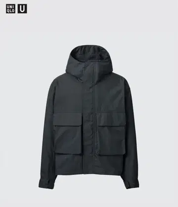 유니클로 U 유틸리티 후디드 자켓