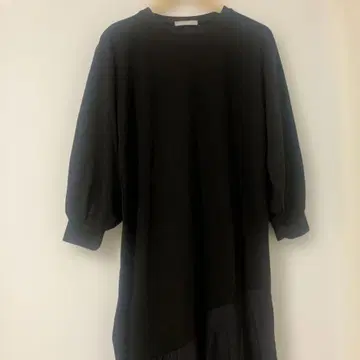 롱 원피스 절개 가을/겨울