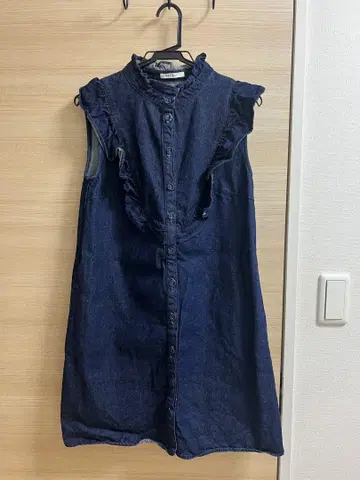 데님 원피스