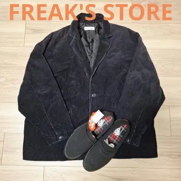 FREAK'S STORE 빅 코듀로이 자켓