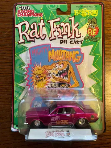 최종 가격 인하!! RACING CHAMPIONS 랫 페이크 다이캐스트