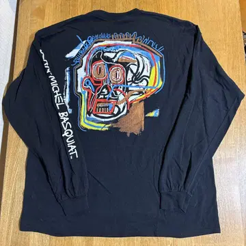 바스키아 Jean-Michel Basquiat 긴팔 T
