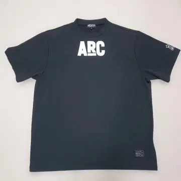 ARCHIVIO ARC 로고 남성용 셔츠 50 블랙