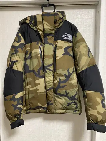 THE NORTH FACE 카모플라쥬 바르톨로 다운 자켓