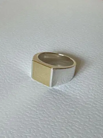 LORO 스퀘어 믹스 링 (ID 링 04) 11호