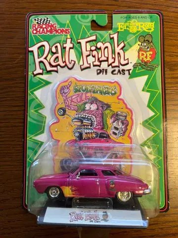 최종 가격 인하!! RACING CHAMPIONS 랫핑크 다이캐스트