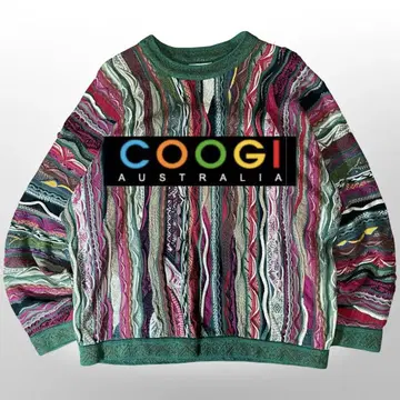 COOGI 3D 니트 스웨터