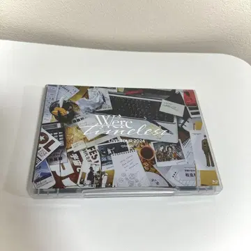 We're timelesz LIVE TOUR 2024 Blu-ray