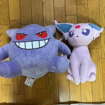 포켓몬스터 메챠모후굿토 봉제 인형 겐가 컬러 셀렉션